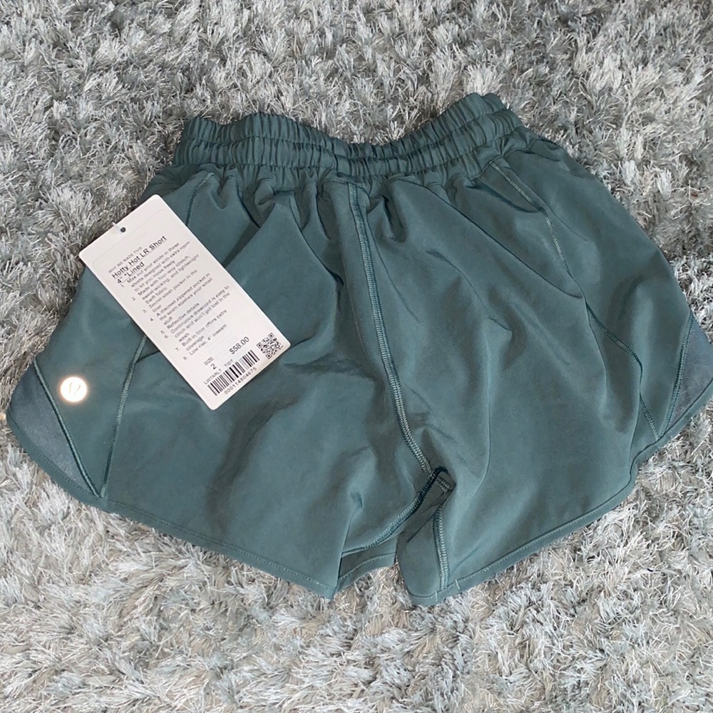 BRAND NEW WITH TAGS RARE LULULEMON SHORTS